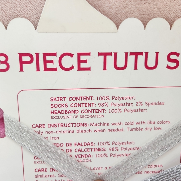 Pink Tutu Set - Picture 2 of 4